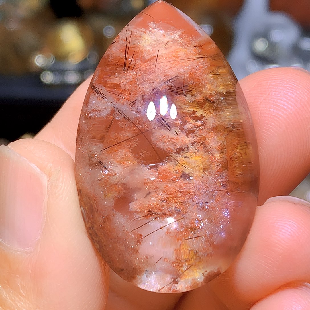 水晶吊坠未镶嵌定制款