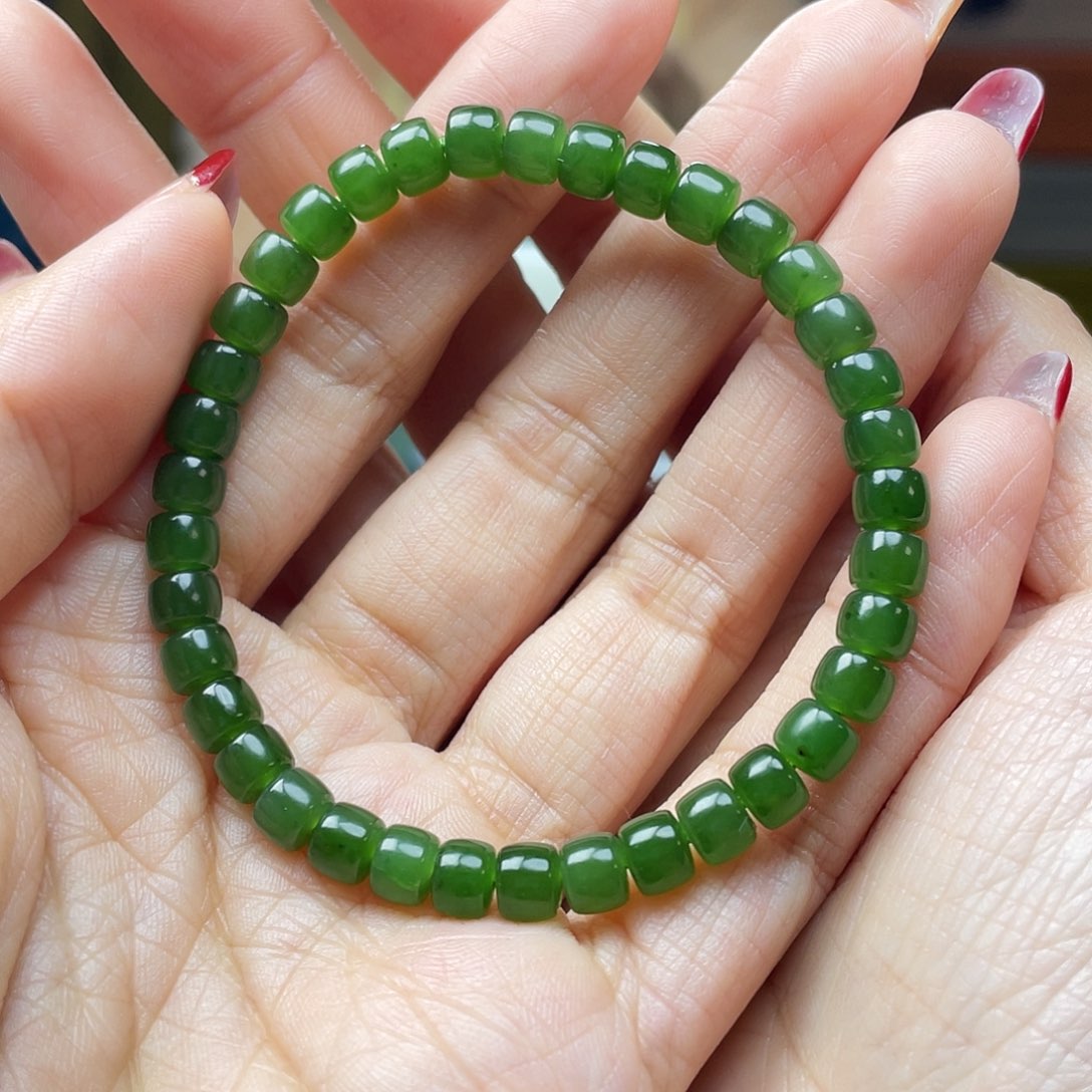 和田玉手链未镶嵌