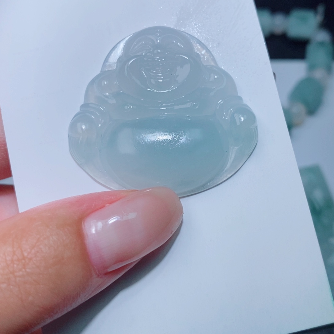 未镶嵌吊坠定制翡翠