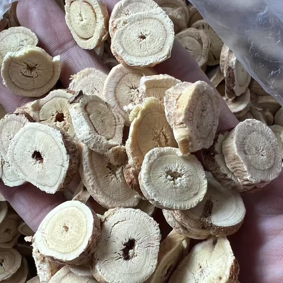 长白山黄芪大片干货可泡水煲汤1斤