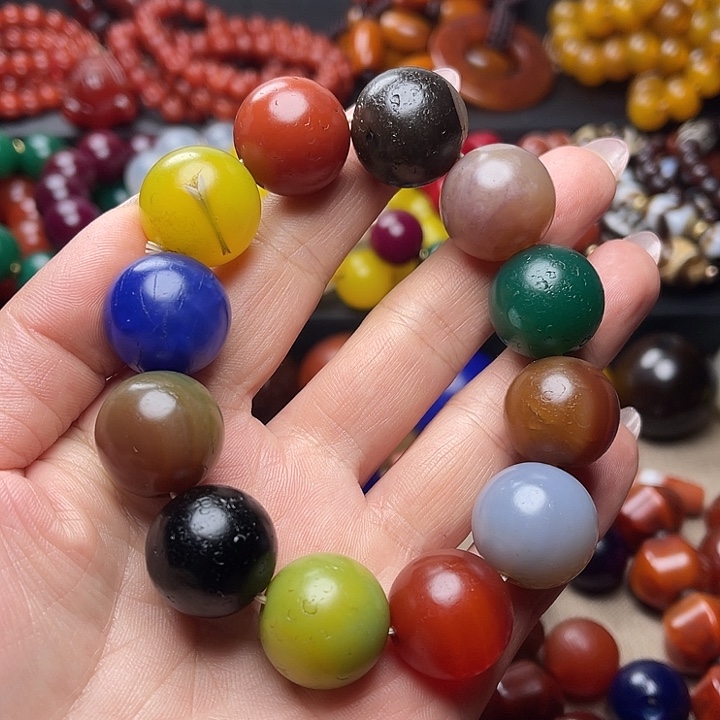 玛瑙/玉髓手链未镶嵌