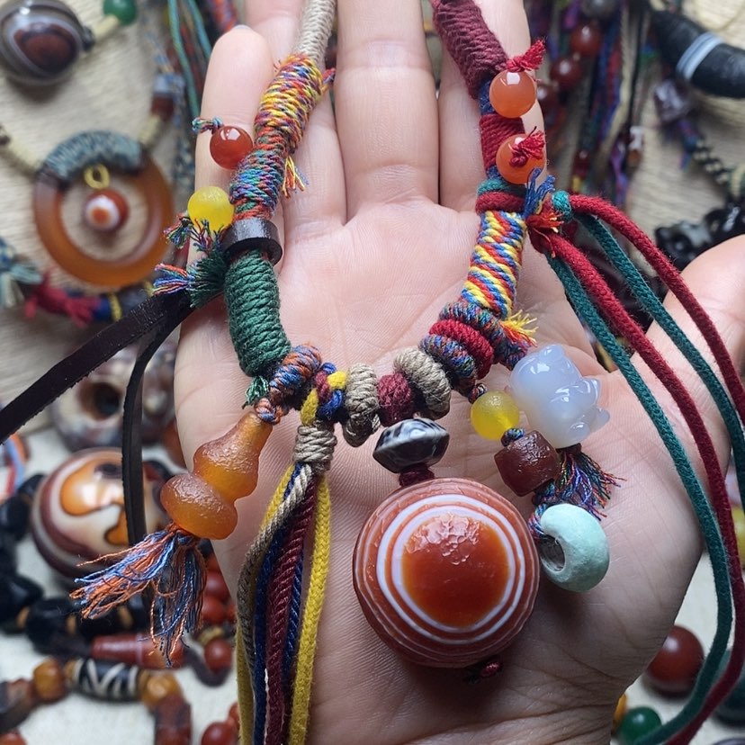 【闪购商品】玛瑙/玉髓颈饰未镶嵌