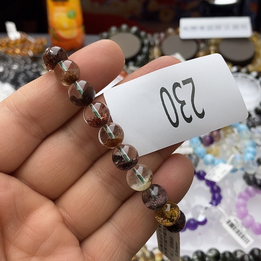 水晶手链未镶嵌手链