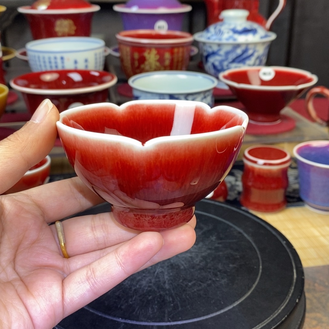 【闪购商品】景德镇名陶坊原矿郎红64号