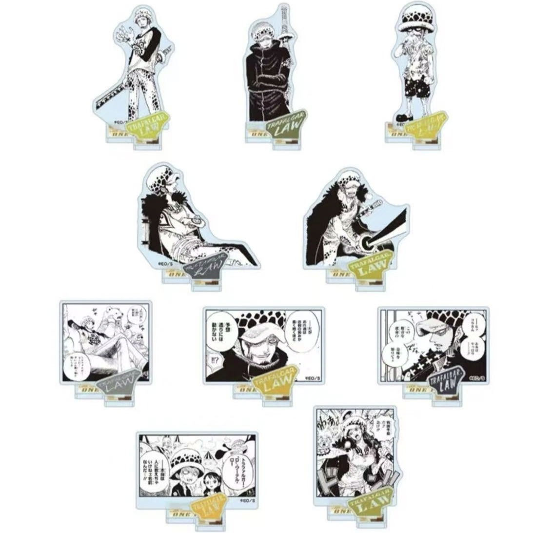 [海贼王]-个人池-罗个人池立牌