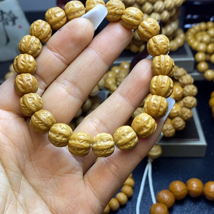 猴头核桃手串猴头猴脑