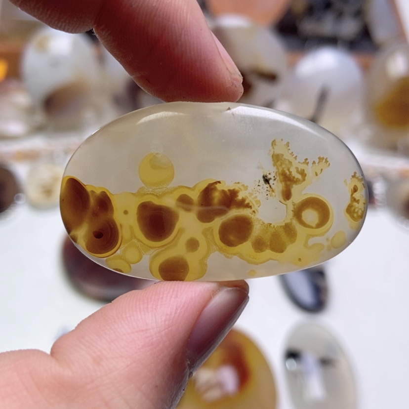 【闪购商品】玛瑙/玉髓颈饰未镶嵌