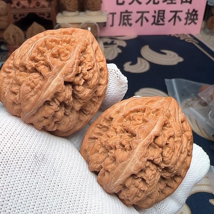 文玩核桃吊坠大粗筋45尺