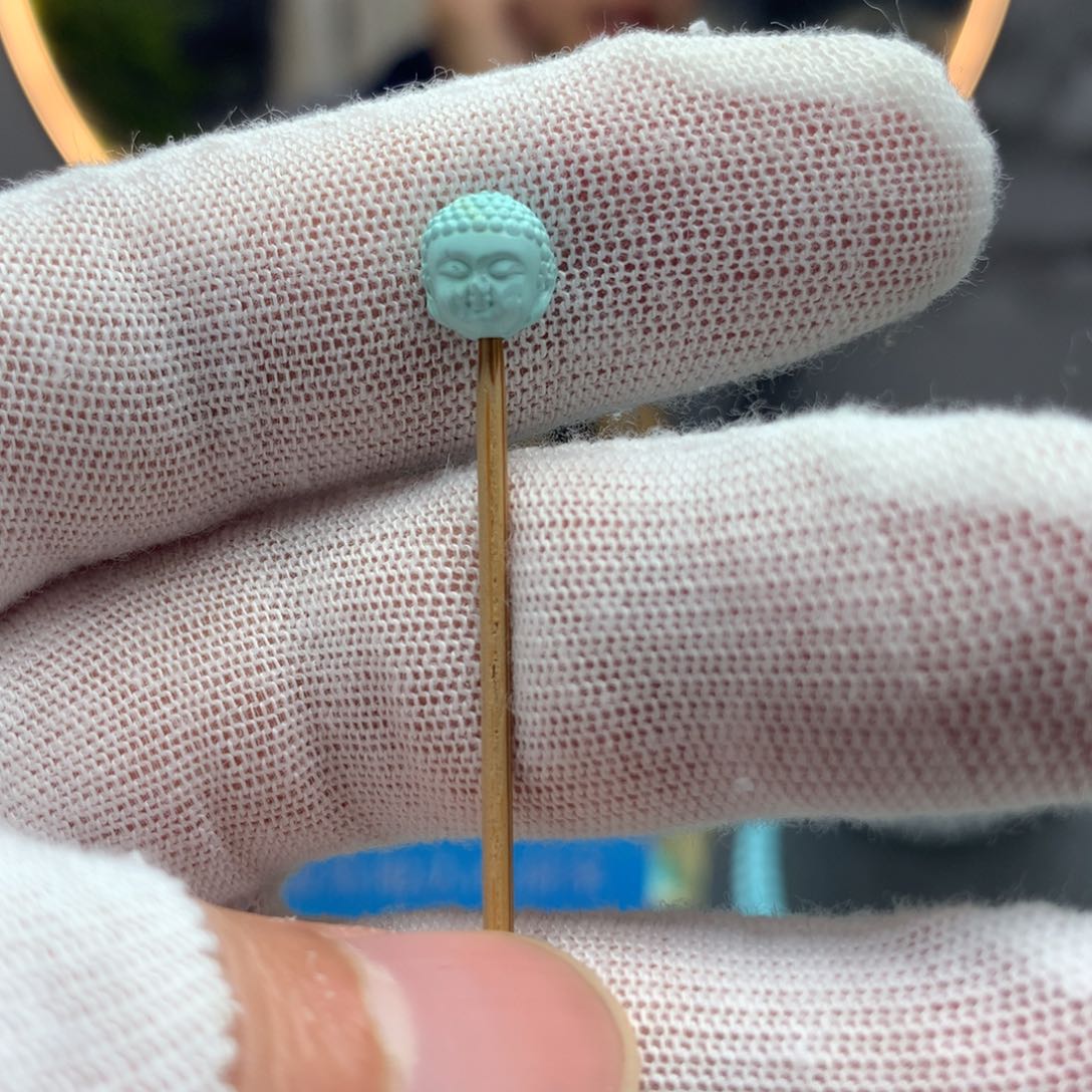 绿松石挂件未镶嵌