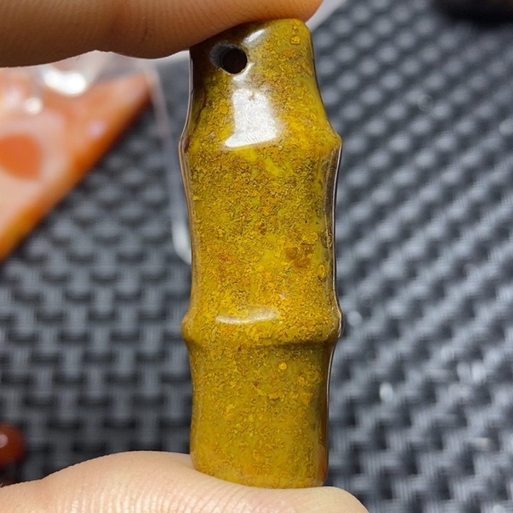 玛瑙/玉髓颈饰未镶嵌天**背