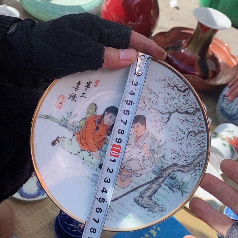 【闪购商品】瓷片景德镇现代工艺品