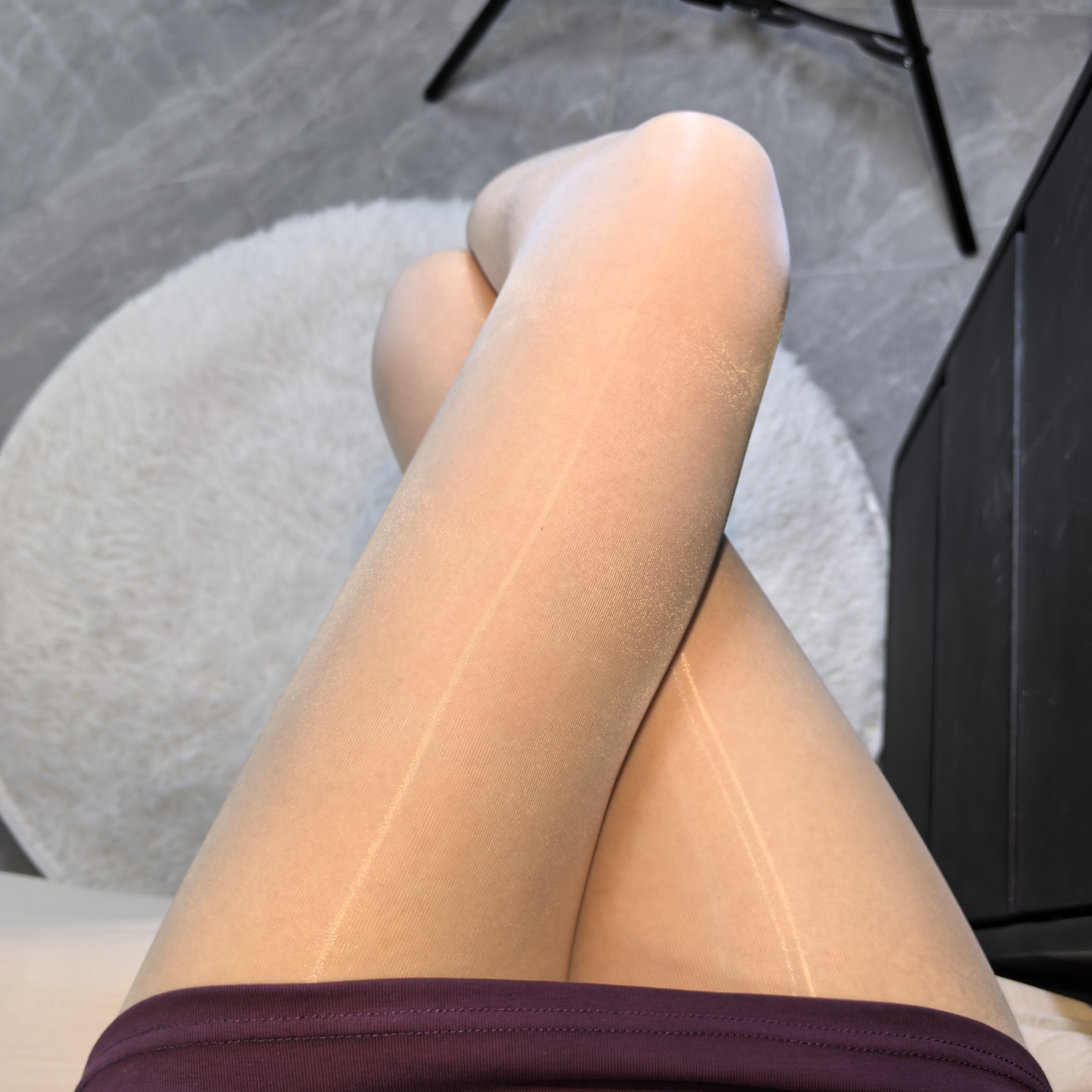 【拍一发二】极光0D超薄袜丝滑透气柔