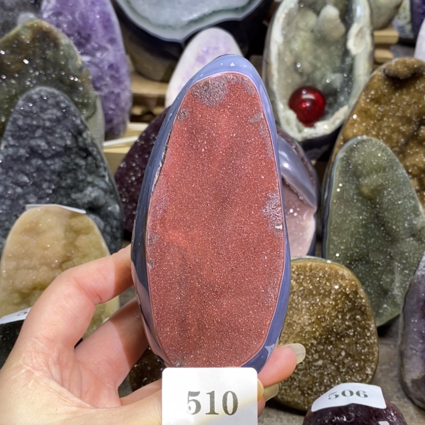 【闪购商品】未镶嵌大型摆件（非配饰）紫晶