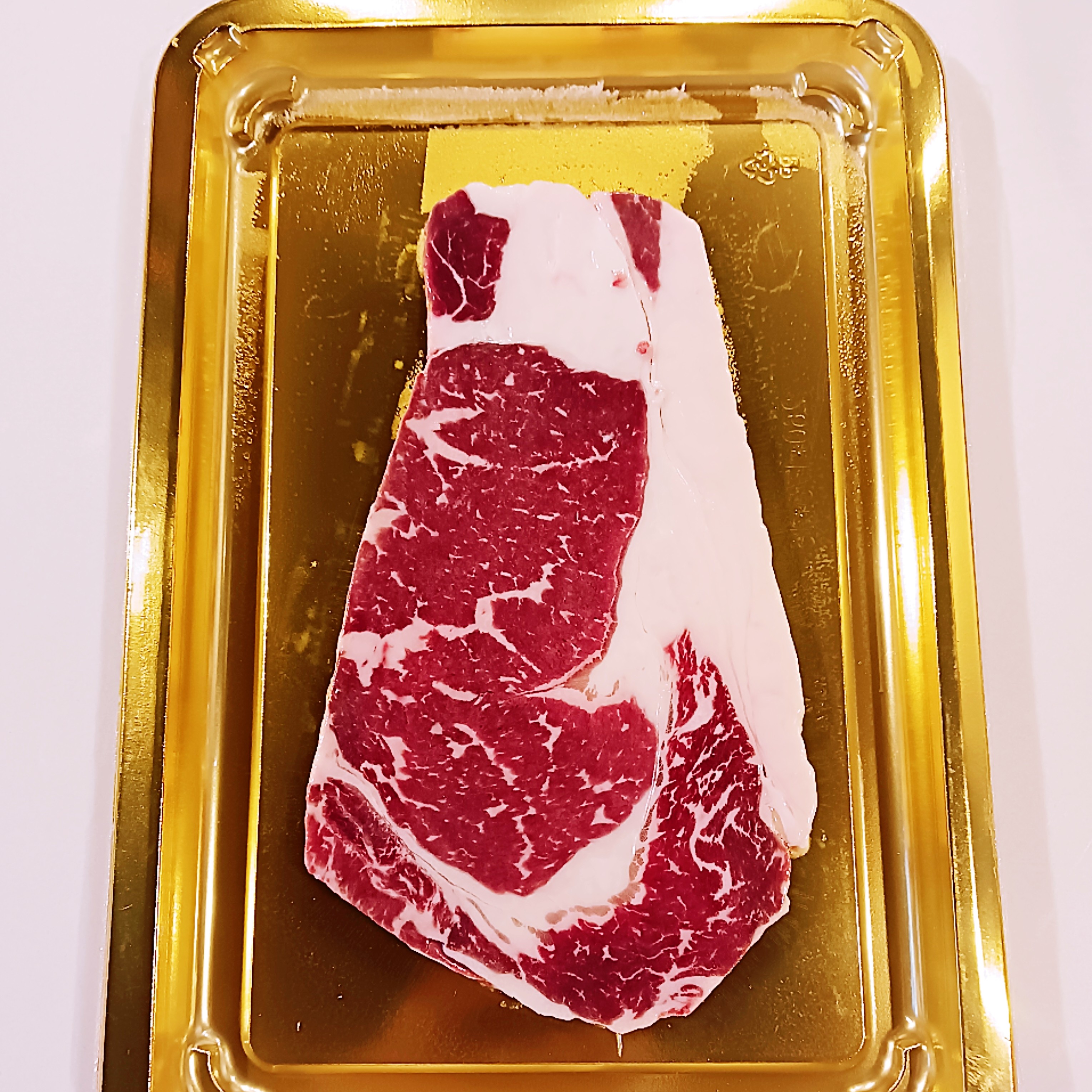 原切牛排国产散养谷饲安格斯厚切肉眼牛排