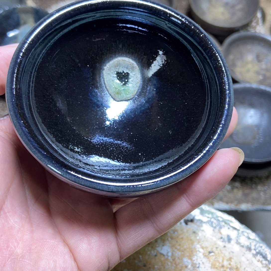 茶盏94 建窑建盏壹铭建盏