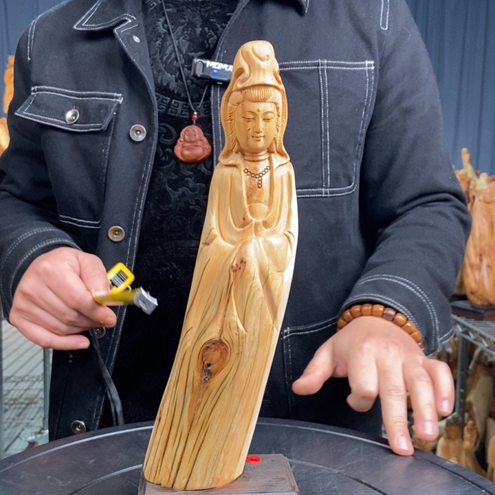 柏木（崖柏）随型摆件
