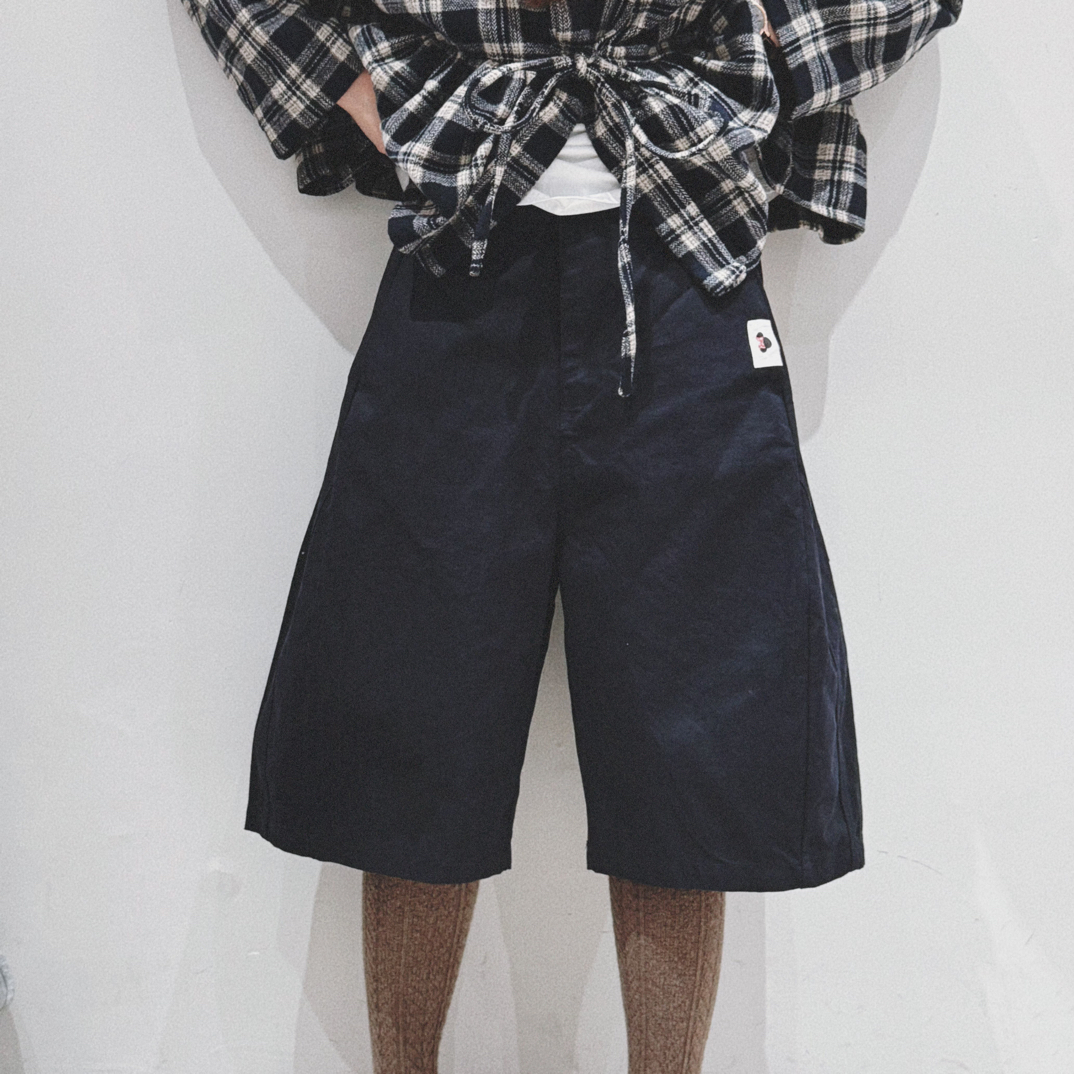 夏小朵 妮妮短裤 简约百搭时尚小众设计短裤