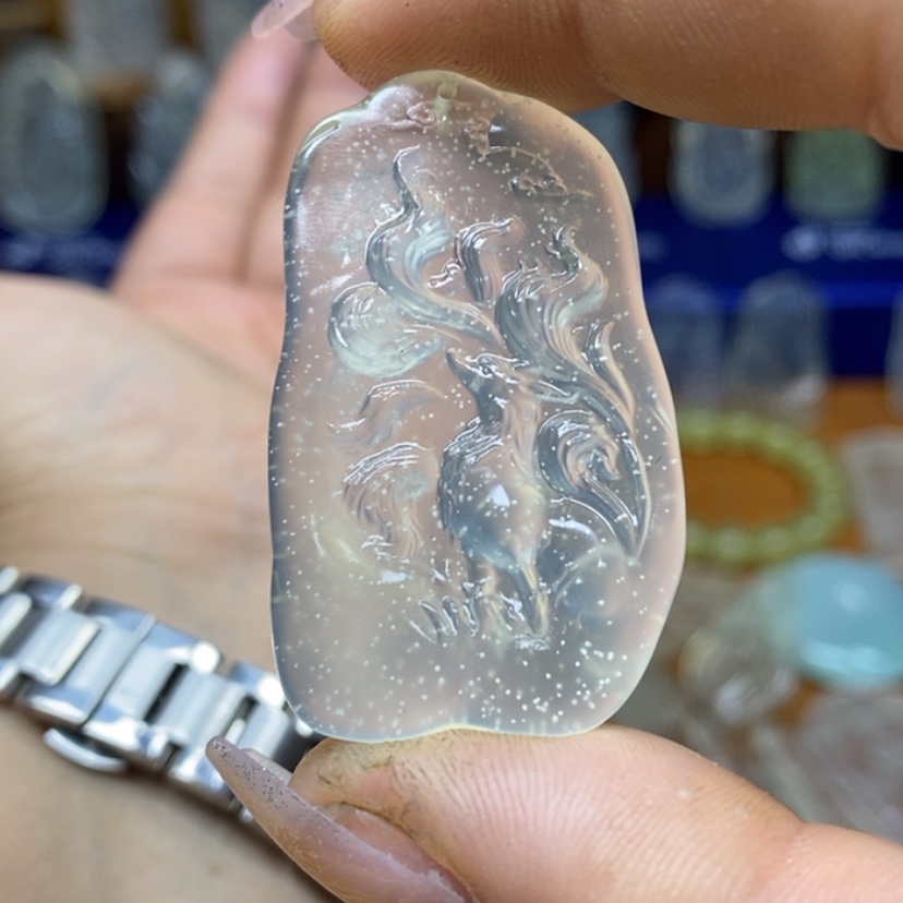 【闪购商品】蛇纹石玉颈饰未镶嵌