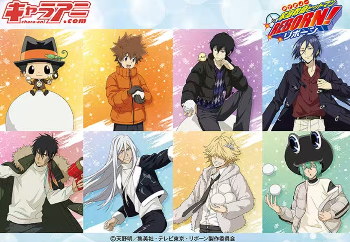 【家庭教师】JF26限定 打雪仗系列 吧唧盲盒 未成年禁止下单