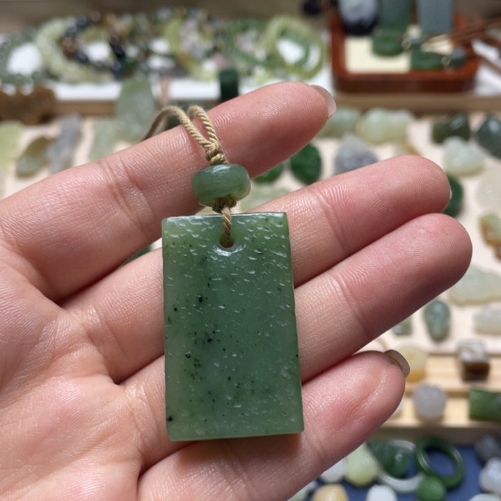 吊坠(不含链)未镶嵌和田玉