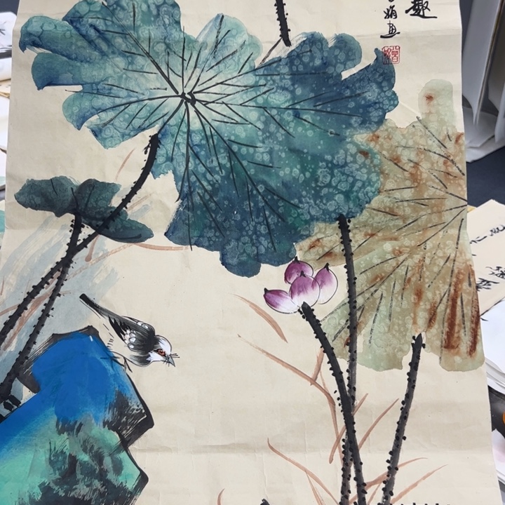 国画绘画作品欣赏展示