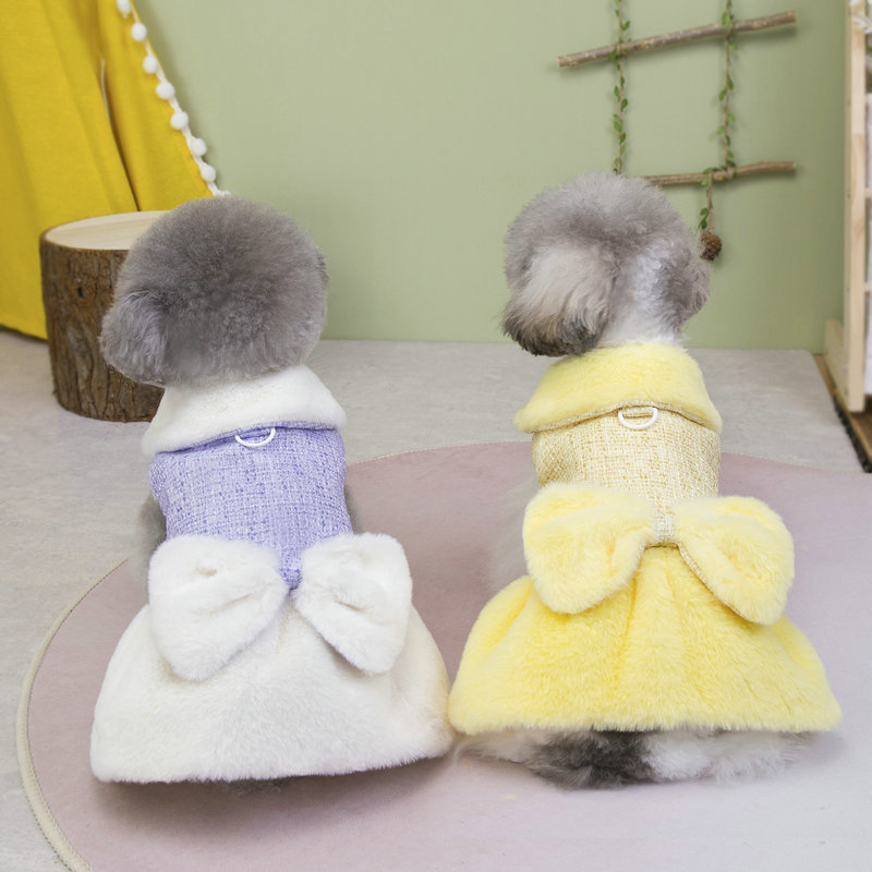 宠物衣服秋冬装新款狗狗衣服泰迪猫咪宠物服装冬季加绒