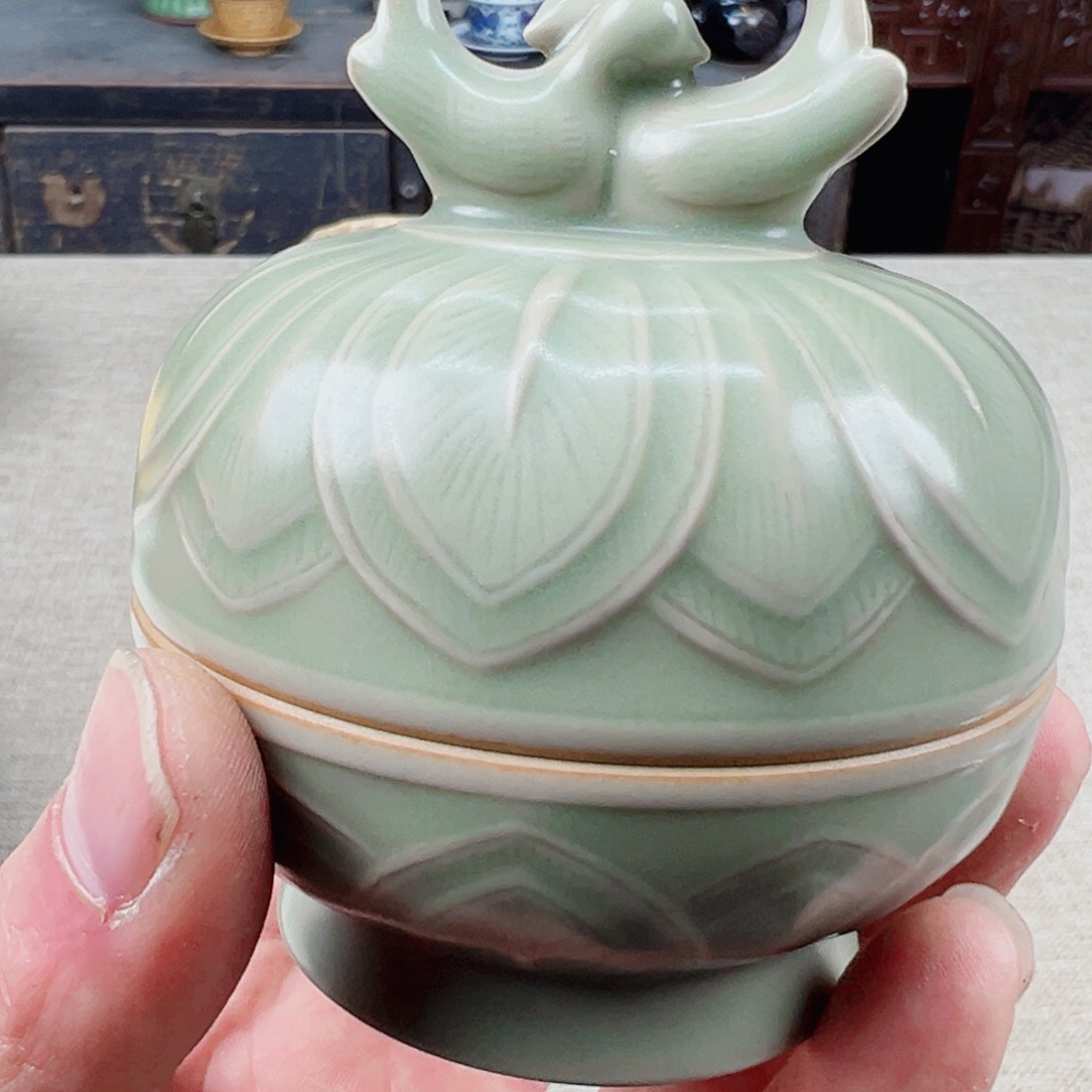 瓷片正能量陶瓷艺术品