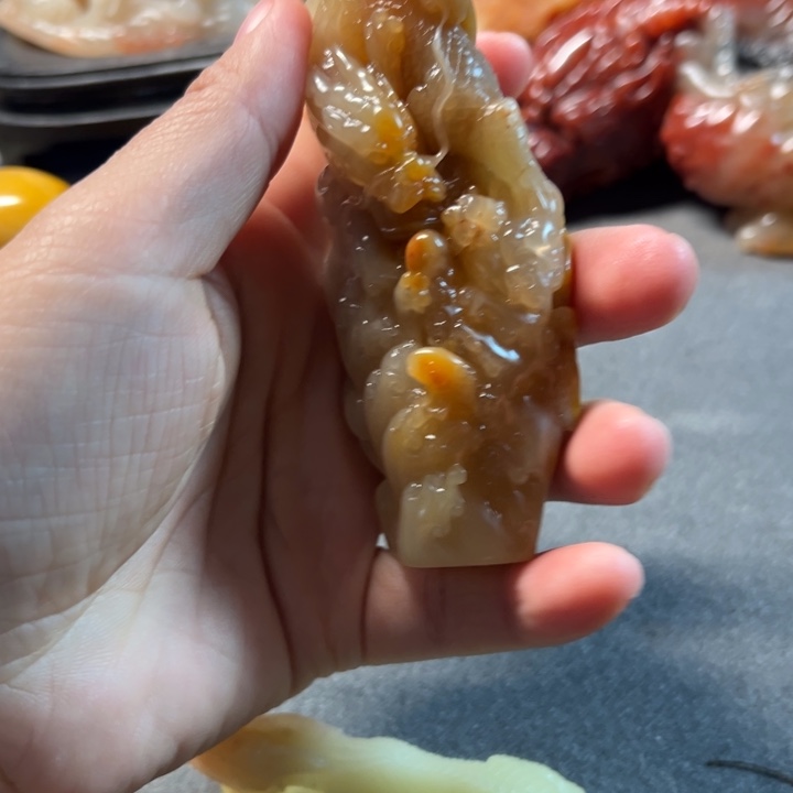 大***趣印石寿山石寿山石雕刻工艺的研究1