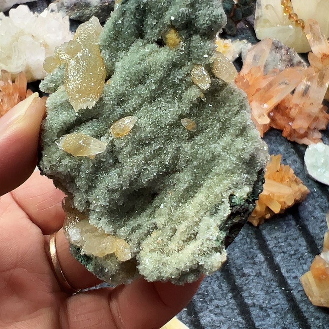 ꒰***꒱珠宝半成品未镶嵌水晶