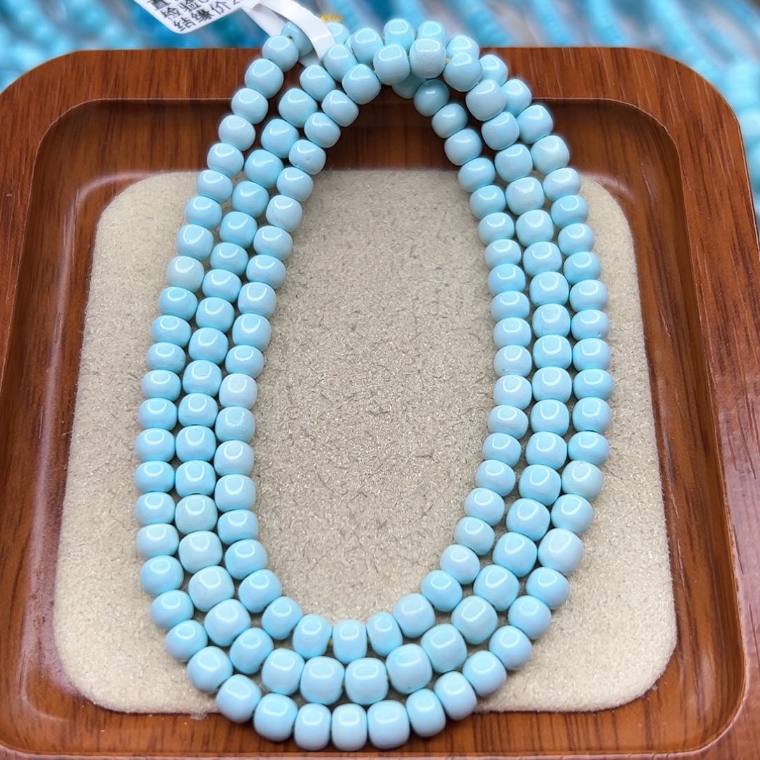 绿松石手链未镶嵌