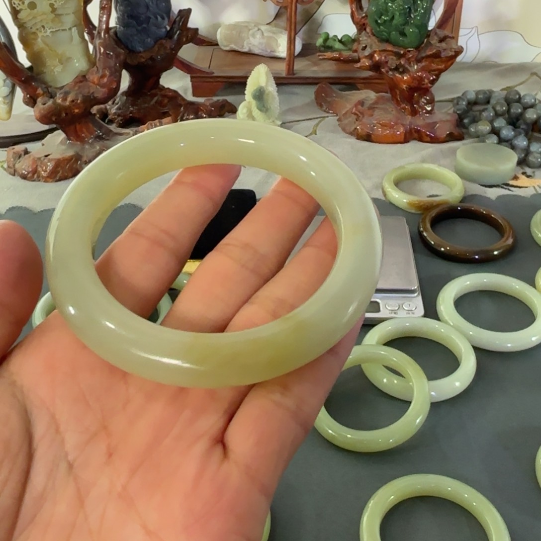 和田玉（糖玉）59未镶嵌