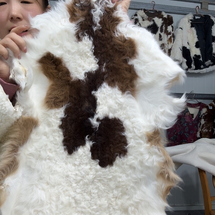 羊皮双面款羊羔皮