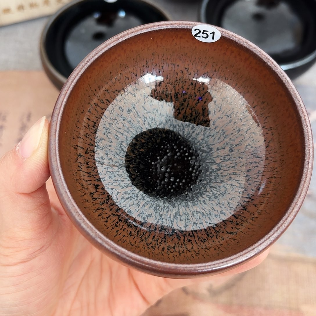 不***昧茶盏子衿手工柴烧盏251