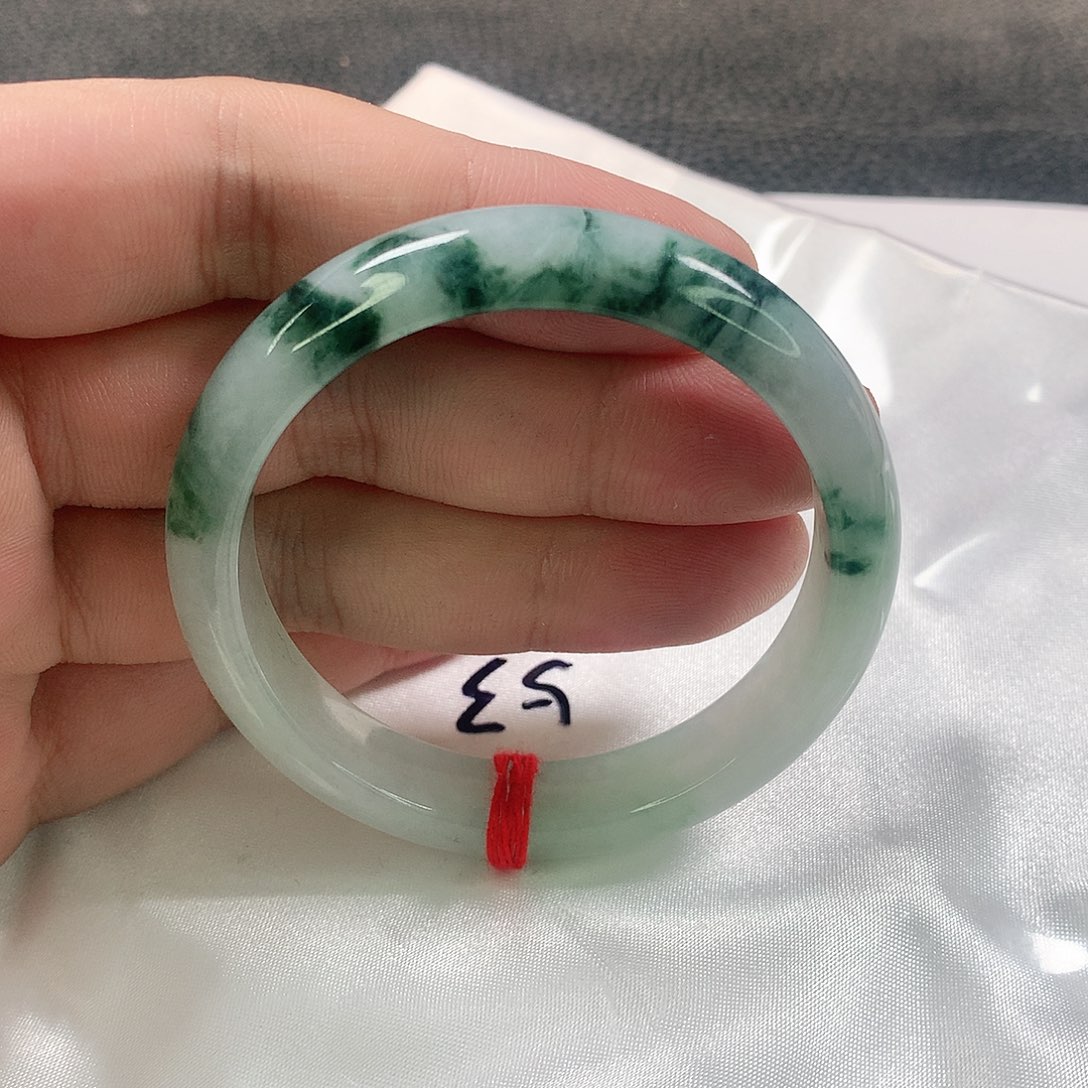 未镶嵌手镯翡翠314号