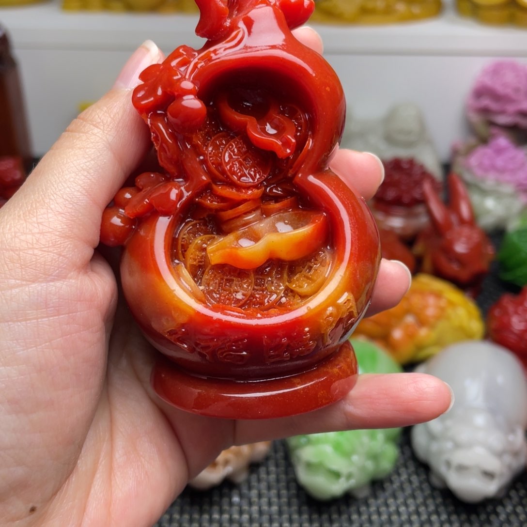 奇石手把件清仓特价