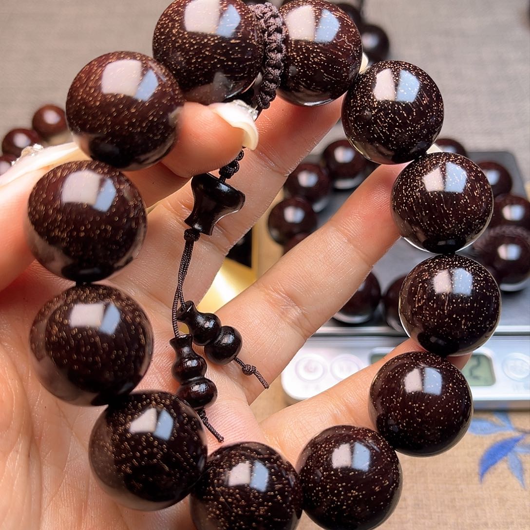 檀香紫檀（小叶紫檀）2.0 12颗爆星