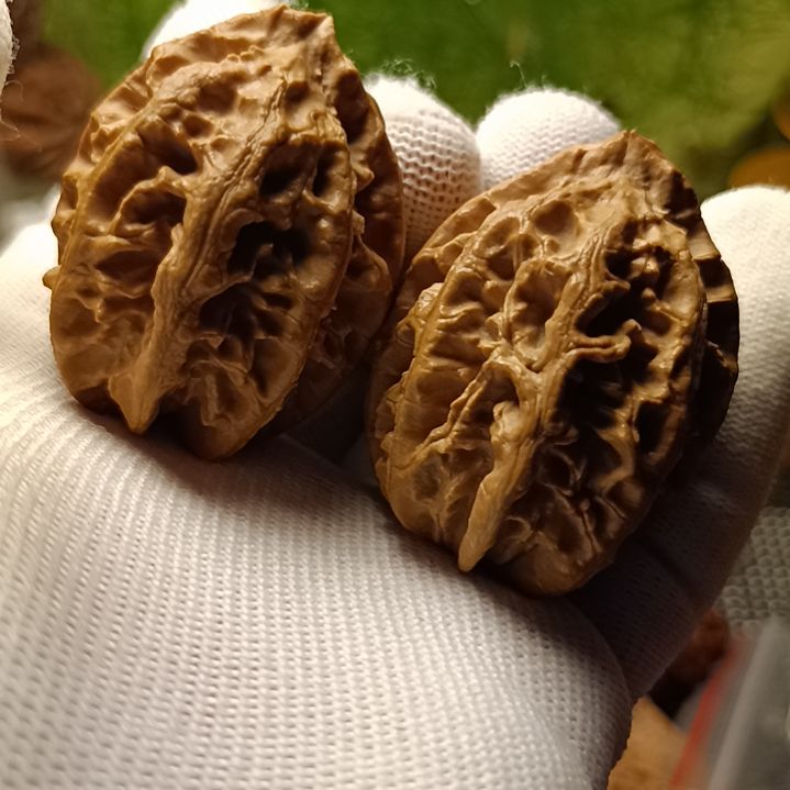 文玩核桃吊坠大楸子核10