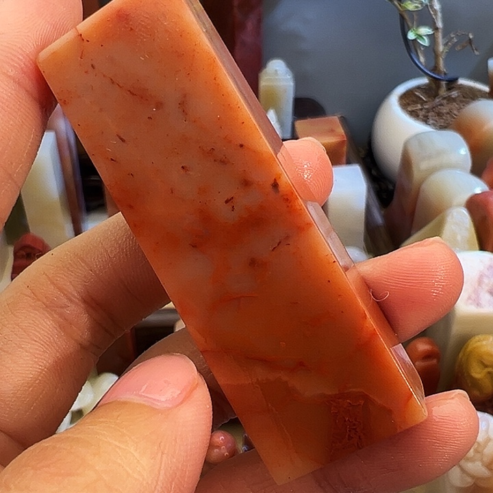 印石寿山石425号64:20:17