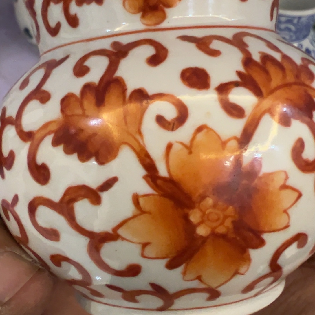䈒***叔瓷片瓷器摆件、茶室雅器