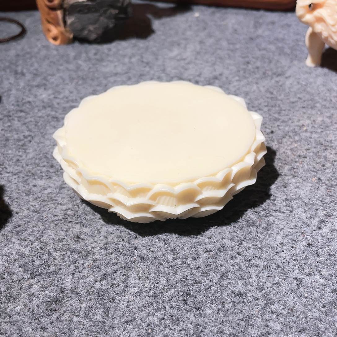 柏木（崖柏）象牙果底座