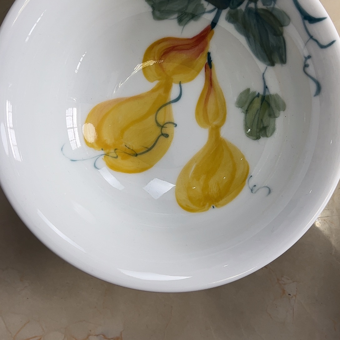 瓷片景德镇陶瓷手工手绘制作