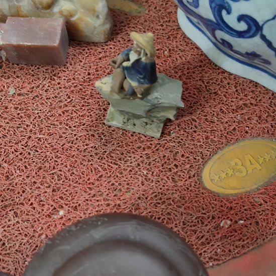 缘***石湾公仔一个包邮的