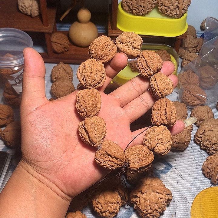 文玩核桃吊坠南疆