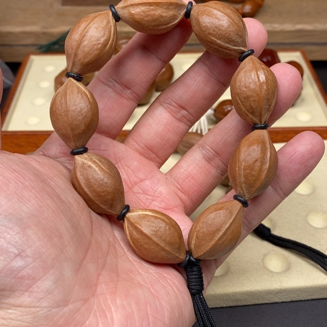 橄榄核手串1.7精品放漏