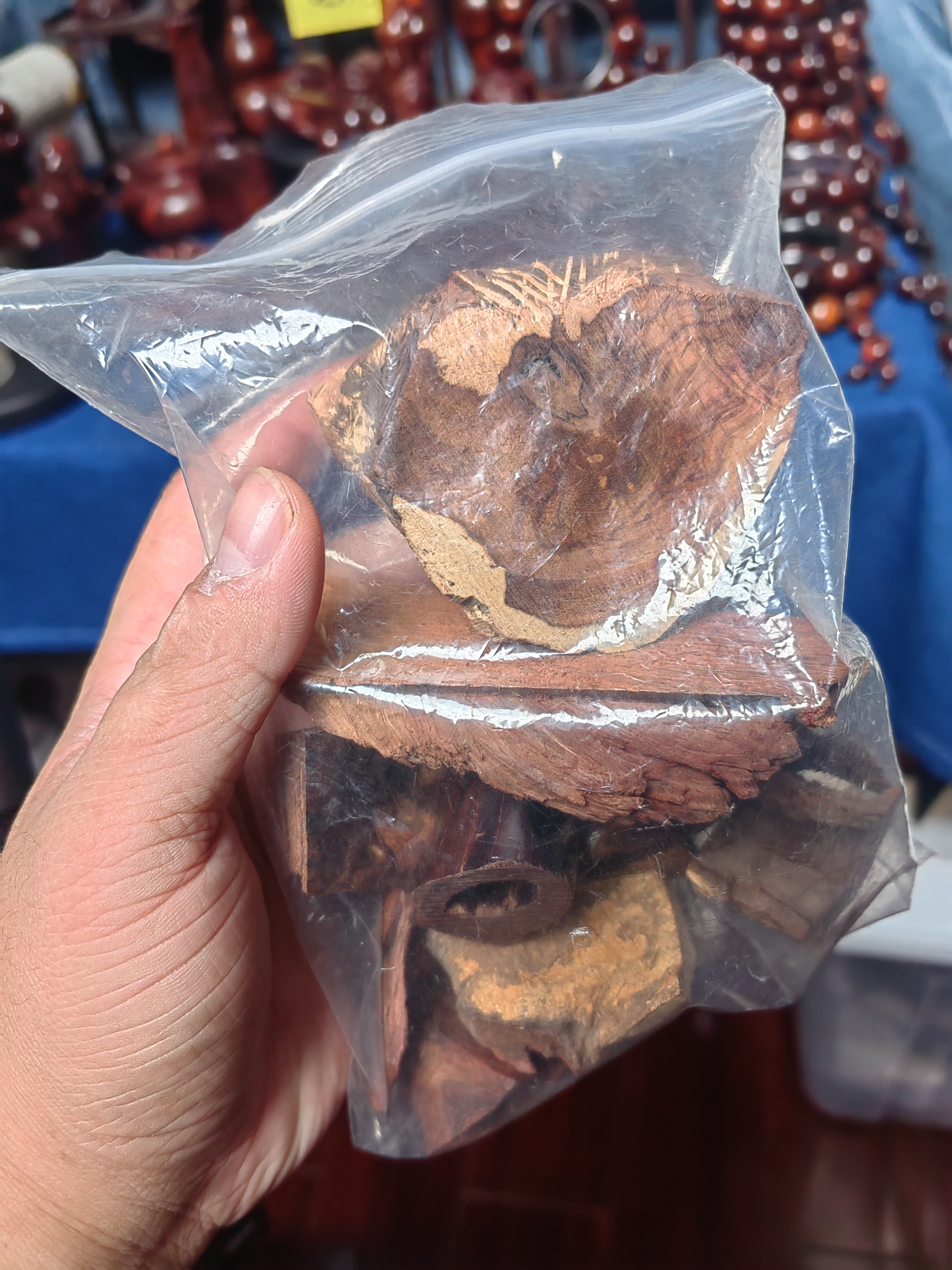 66海南黄花梨老料边角