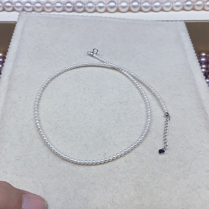 淡水珍珠颈饰未镶嵌18