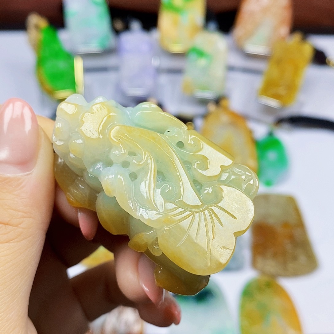 未镶嵌定制翡翠天然翡翠A货