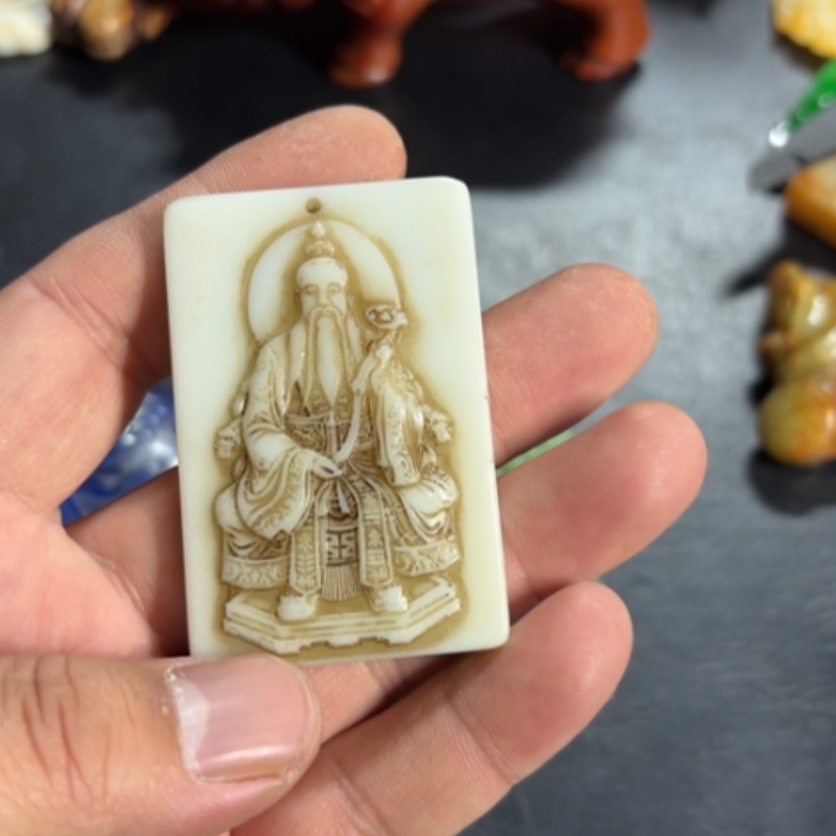 【闪购商品】紫金钵盂菩提吊坠