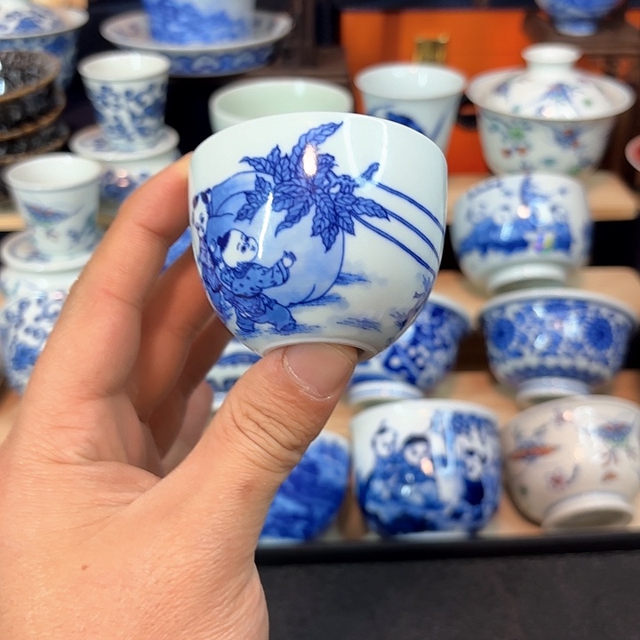 瓷片景德镇添青陶瓷778