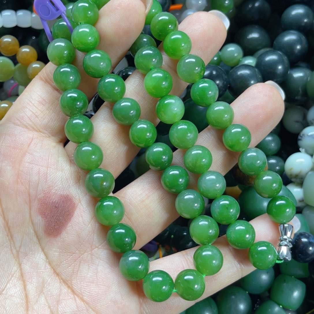 手链未镶嵌和田玉浅*